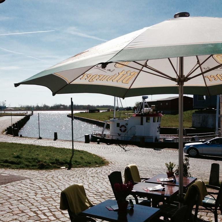Gasthaus Hafenblick Tönning Εξωτερικό φωτογραφία